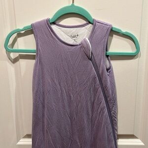 Kyte Baby, size L, color “taro”, light purple 1.0 TOG sleep sack